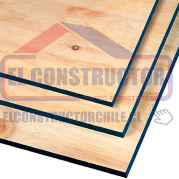 Terciado estructural 12 x 1220 x 2440mm