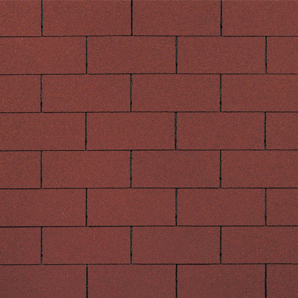 Teja asfaltica rojo colonial caja 3.10 m2
