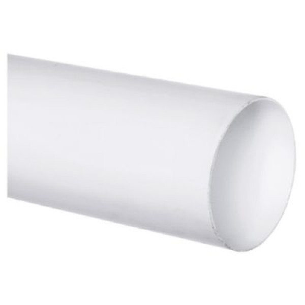 Bajada agua pvc blanco p25 uv 88mm vinilit 3mts