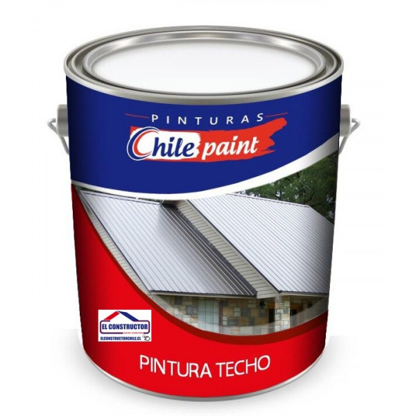 Pintura techo chilepaint gl negro 