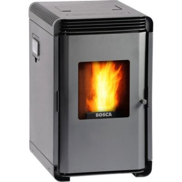 Estufa a pellet hera 02201 5,5159kcal/hrs 90m2 bosca