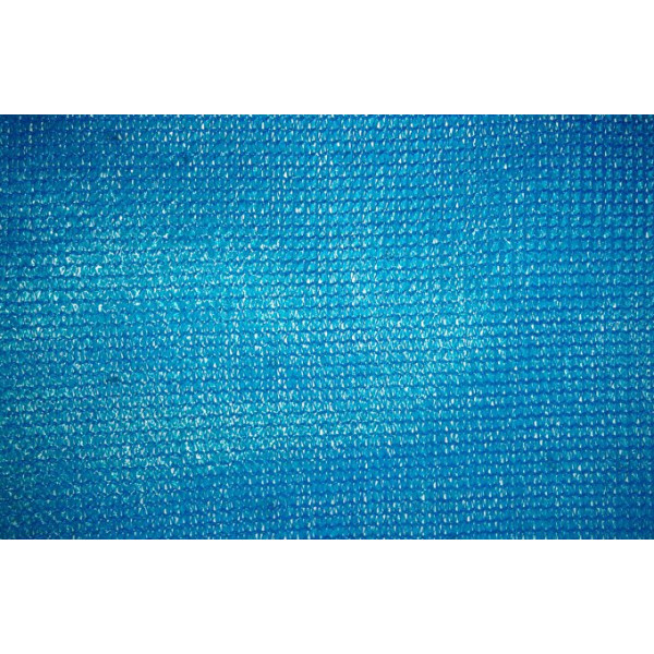 Malla raschel 4.20 x 1 ml azul 80%