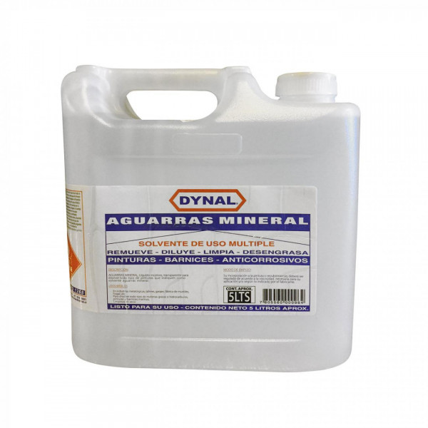 Aguarras mineral 5lt