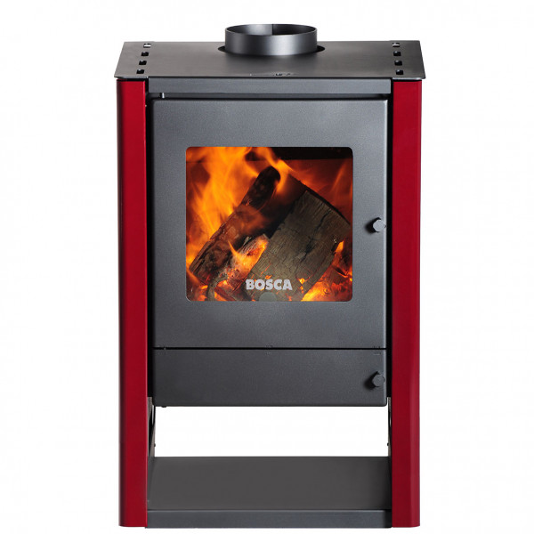 Estufa a le??a gold 380 9114 kcal/hr 180 m2 bosca