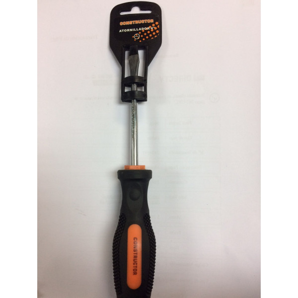 Atornillador paleta 4" x  6mm constructor
