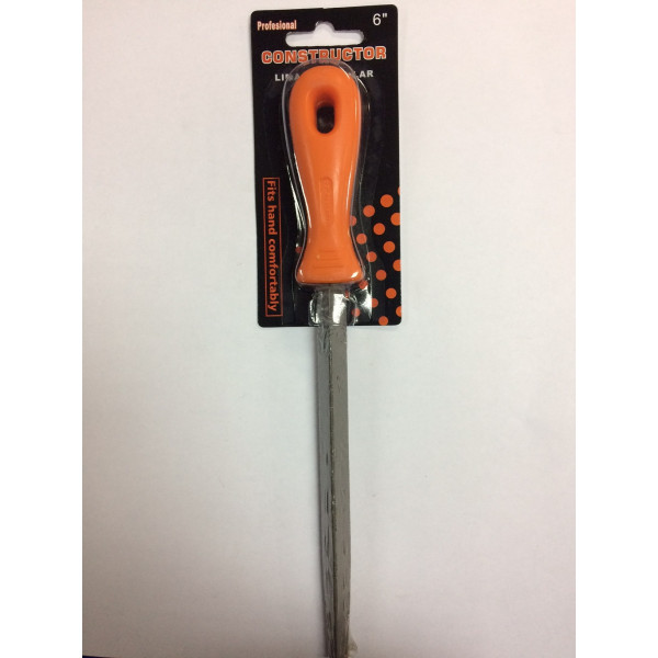 Lima  triangular 6" constructor