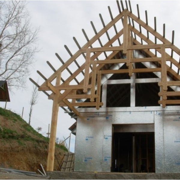 Osb tablero techshield 11,1 x 1220 x 2440m