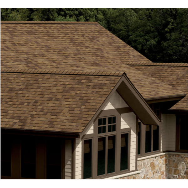 Teja asfaltica cafe cedro caja 3.10m2 