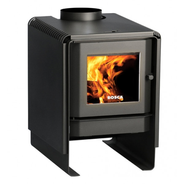 Estufa a le??a eco 380 9888 kcal/hr 180 m2 bosca