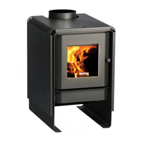 Estufa a le??a eco 350 6450 kcal/hr 130 m2 bosca