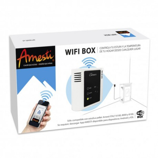 Kit wifi estufa pellet amesti
