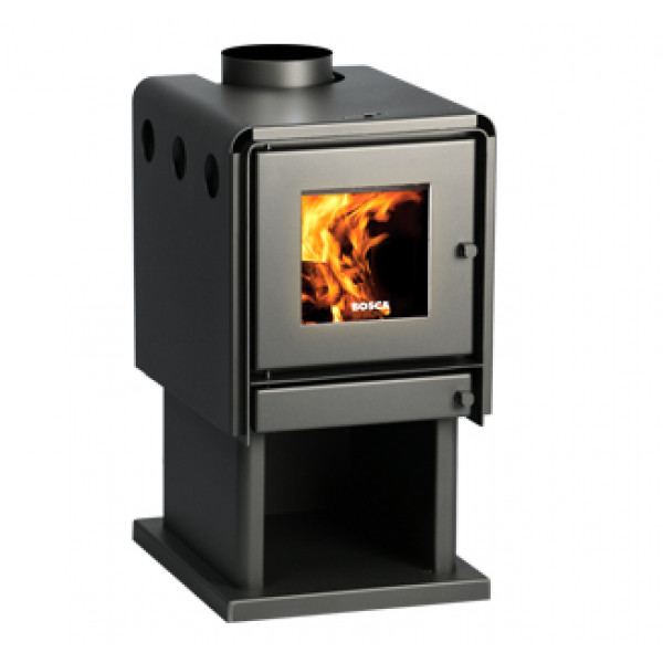 Estufa a le??a limit 350 6450kcal/hr 130 m2 bosca