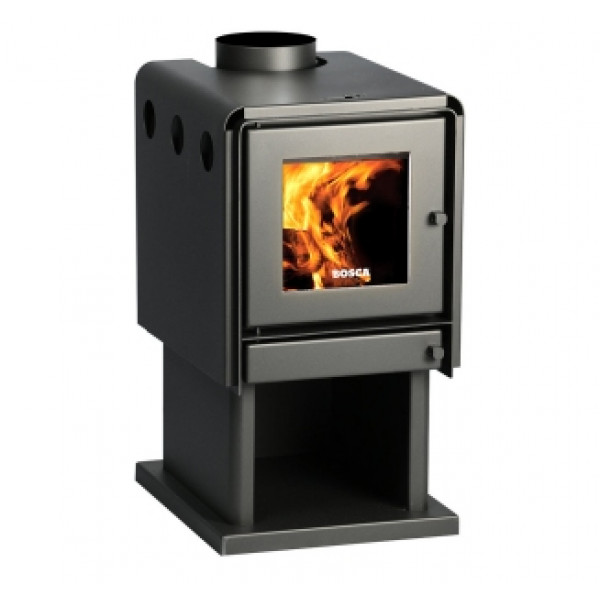 Estufa a leña limit 380 9888kcal/hr 180 m2 bosca