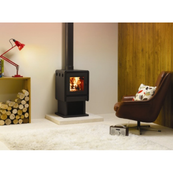 Estufa a leña limit 380 9888kcal/hr 180 m2 bosca