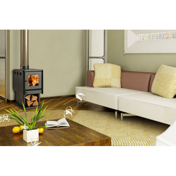 Estufa a le??a limit 350 6450kcal/hr 130 m2 bosca