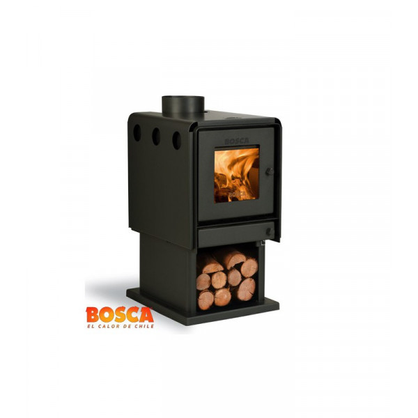 Estufa a le??a limit 350 6450kcal/hr 130 m2 bosca
