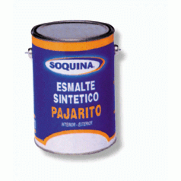Esmalte sintetico soquina azul pacifico 1gl