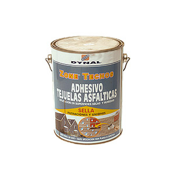 Adhesivo teja asfáltica galón dynal