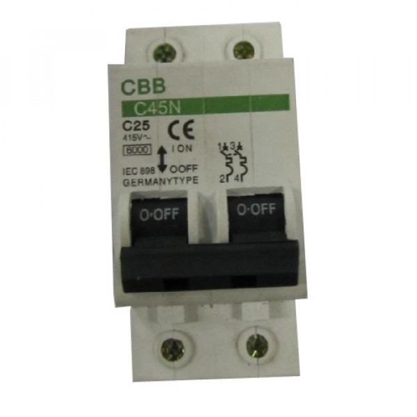 Automatico doble 25 amp