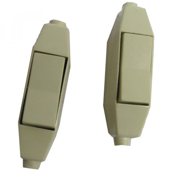 Interruptor lampara marfil marisio