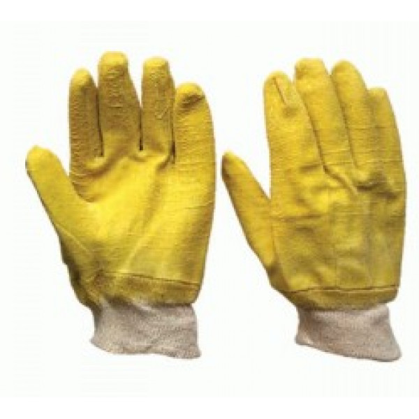 Guantes anti-corte amarillo