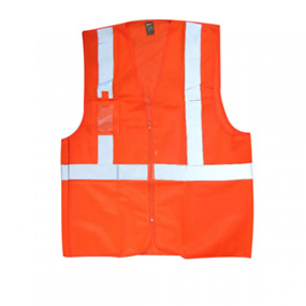 Chaleco reflectante naranjo
