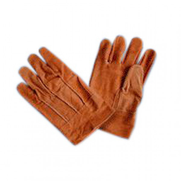 Guantes descarnes caf??
