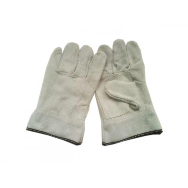 Guantes descarnes natural pu??o elast.