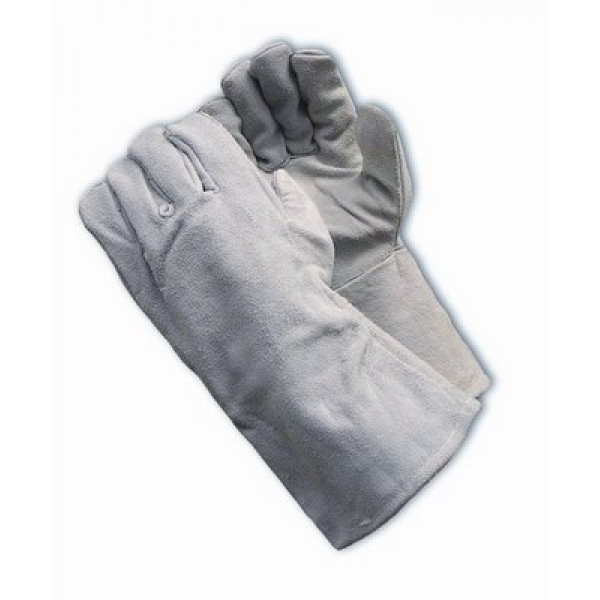 Guantes soldar largo c/natural