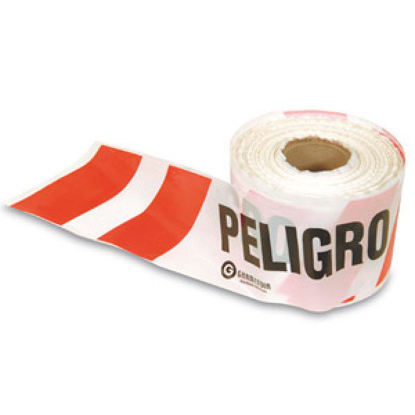 Cinta peligro rollo 200 mt
