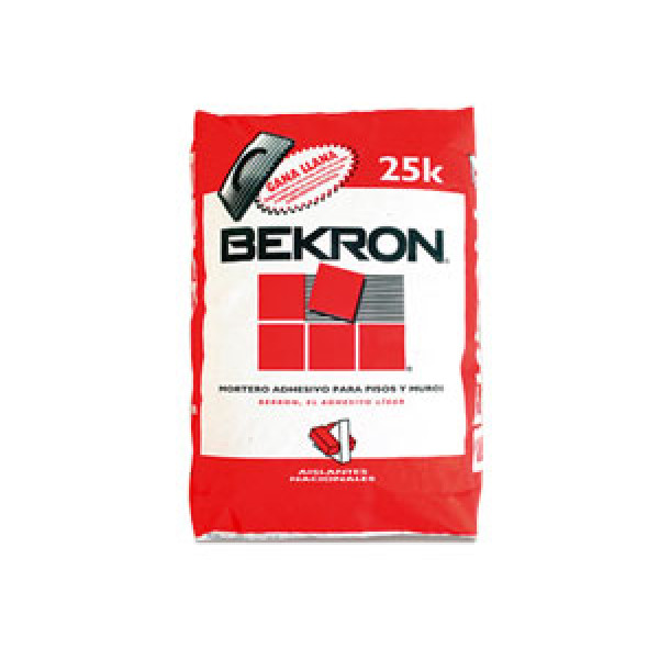 Bekron adhesivo cer??mica 25 kg