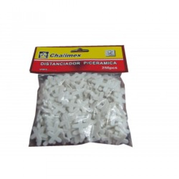 Separador ceramica 2mm 250 unid chalimex