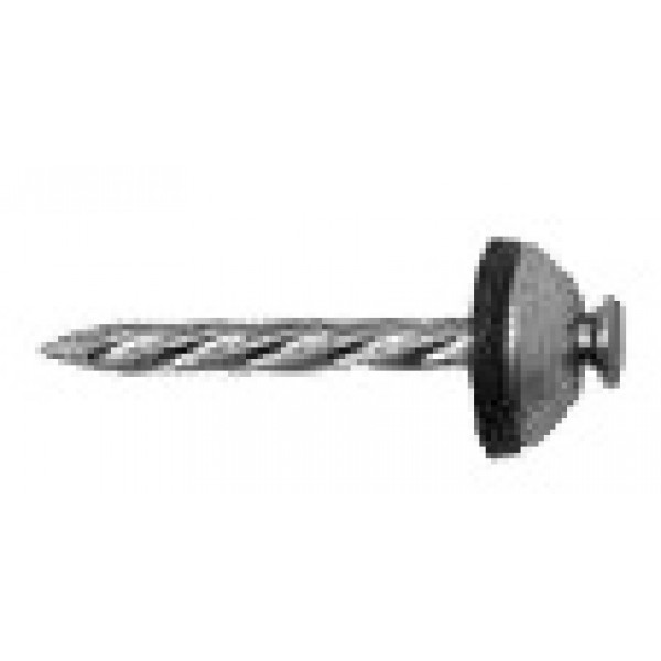 Clavo techo 1 3/4  c/plast 100 unid.