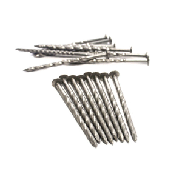 Clavo helicoideal 2 1/2 x x 1 kg granel