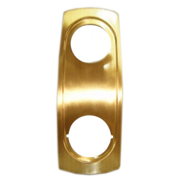 Escudo bronce pulido prolock