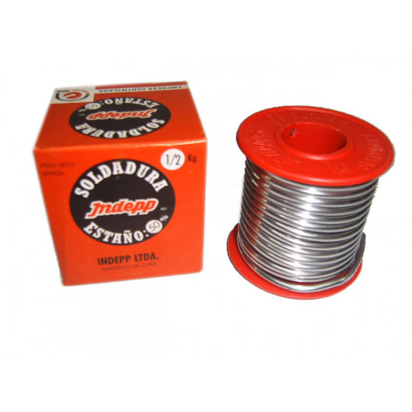 Soldadura esta??o 50% carrete 1/2 kg