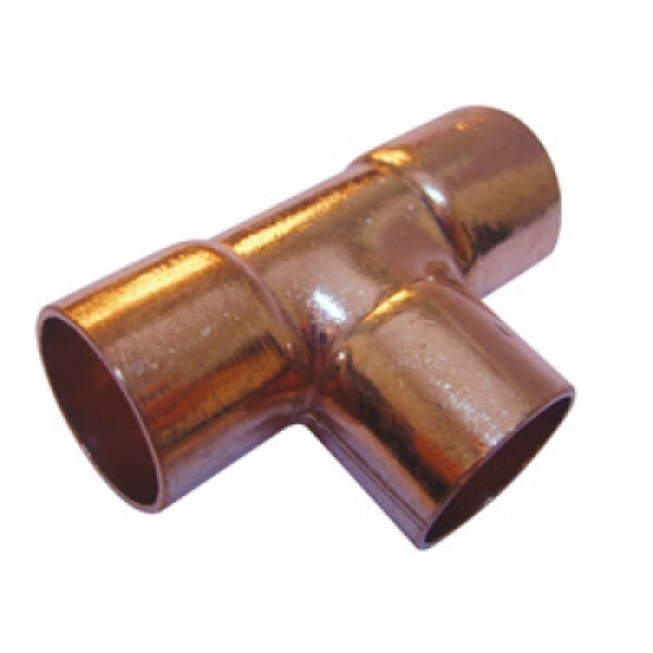 Tee cobre 1/2 so/so