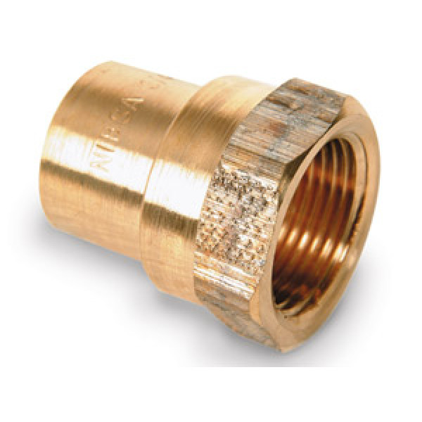 Terminal bronce 3/4 hi