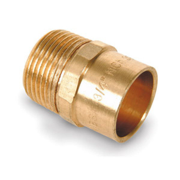 Terminal bronce 3/4 he