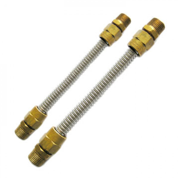 Flexible gas hi 1/2 x 1/2 x 1 mt