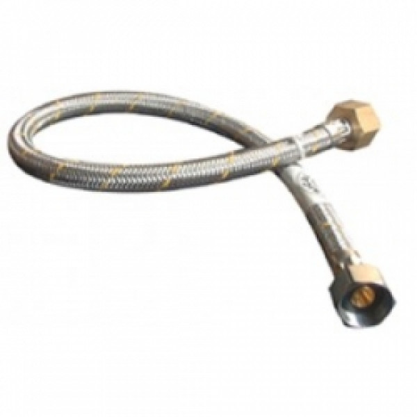 Flexible gas hi hi 1/2 x 7/8 100cm red/coc.