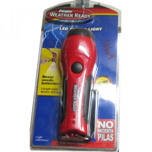 Linterna dinamo energizer