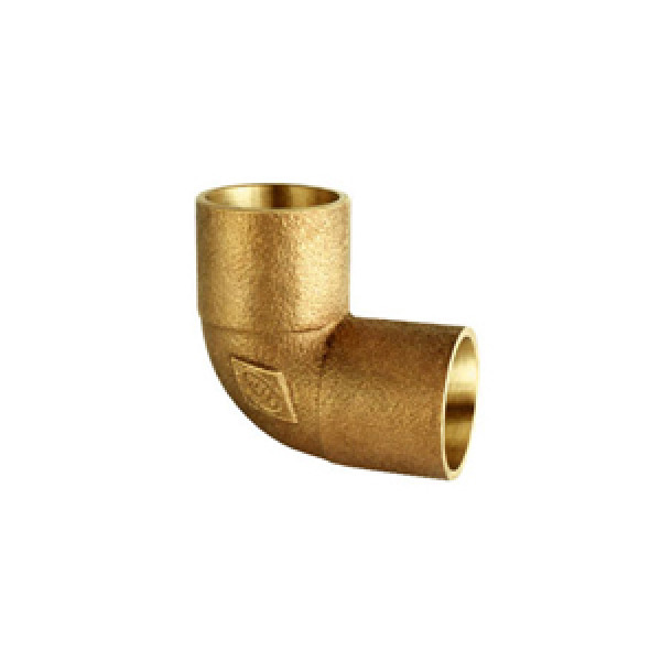 Codo bronce 1/2 so so 