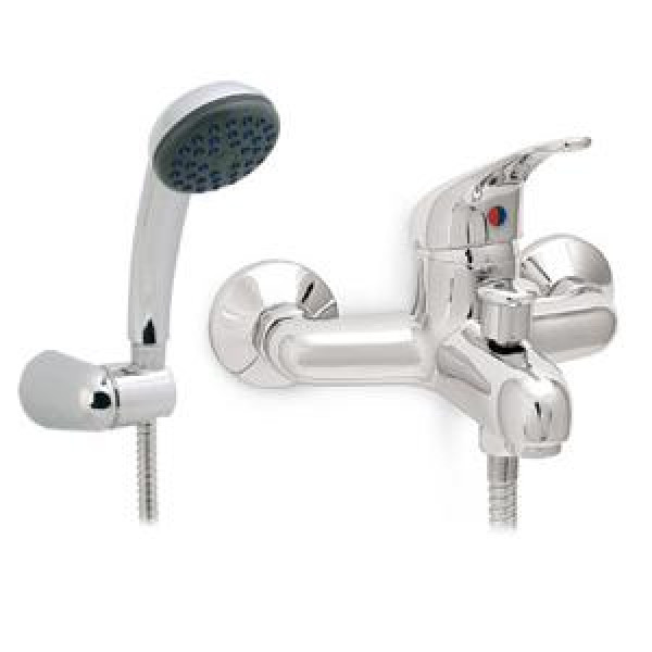 Llave monomando tina-ducha ducha econ taumm