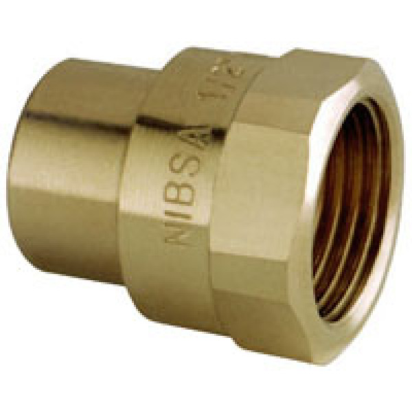 Terminal bronce 1/2 x 3/8 so - hi