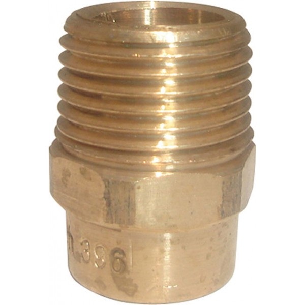 Terminal bronce 3/8 x 1/2 so - he