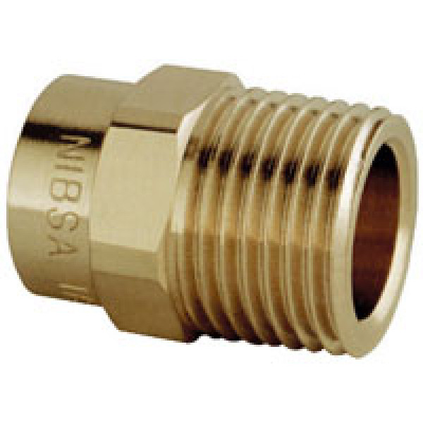 Terminal bronce 1/2 x 3/8 so - he