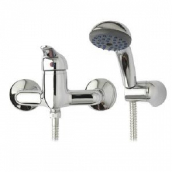 Llave monomando tina ducha m/cruz stretto