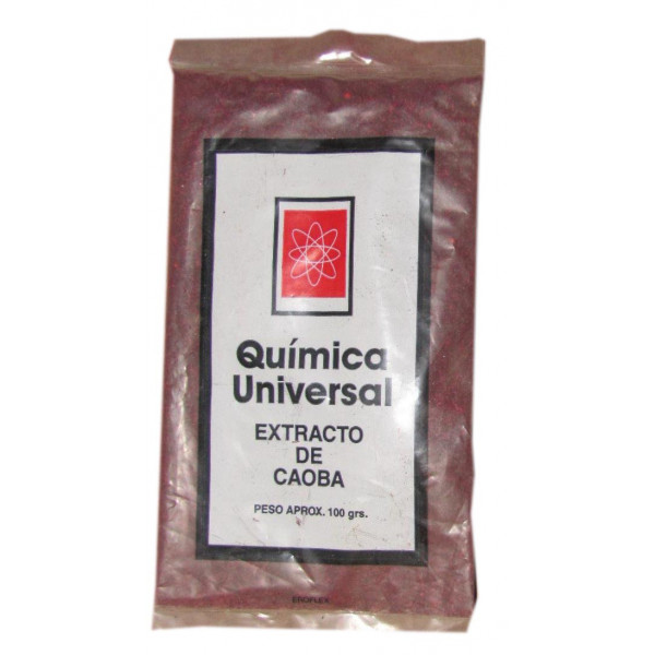 Extracto caoba 100 gr