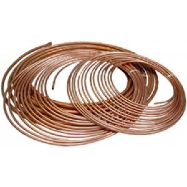 Caneria cobre tipo k 1 x 6 ml